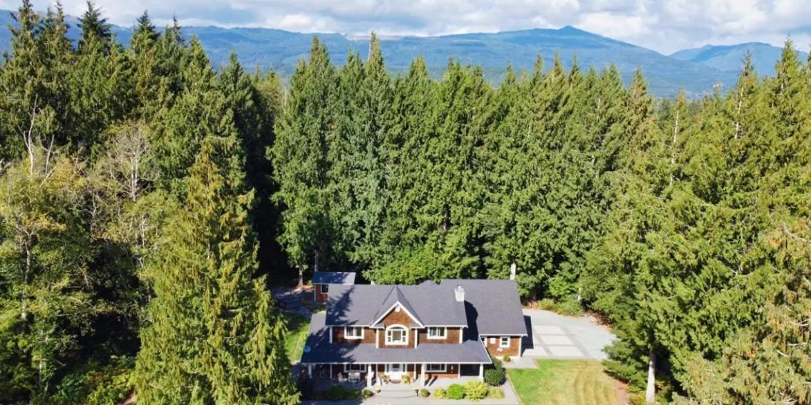 New Skagit Sunset Birdsview, Concrete, Wa Villa Luaran gambar
