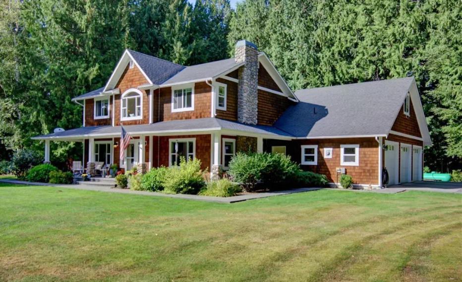 New Skagit Sunset Birdsview, Concrete, Wa Villa Luaran gambar