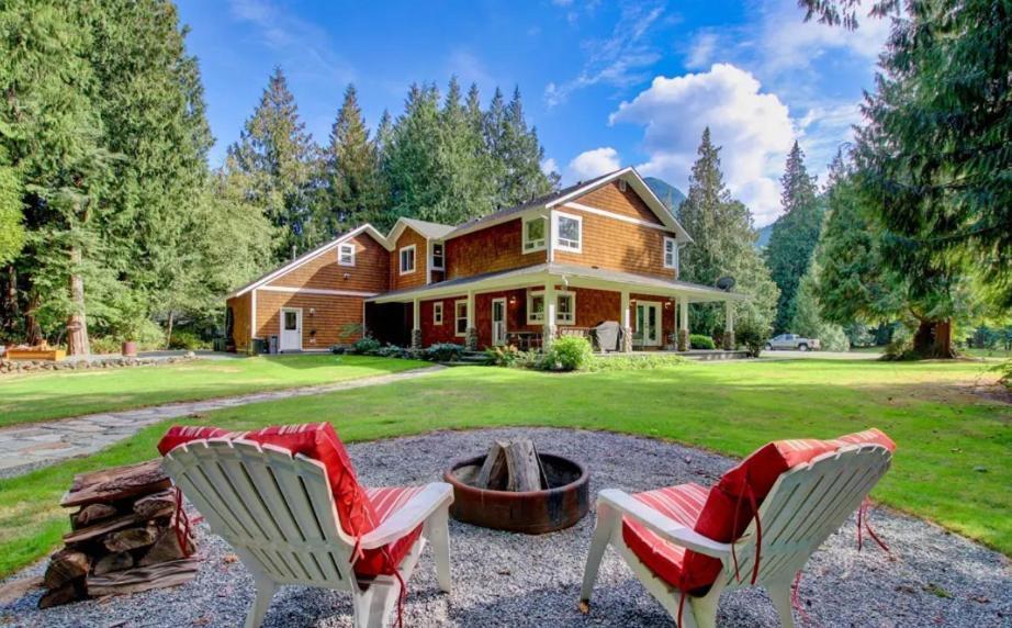New Skagit Sunset Birdsview, Concrete, Wa Villa Luaran gambar