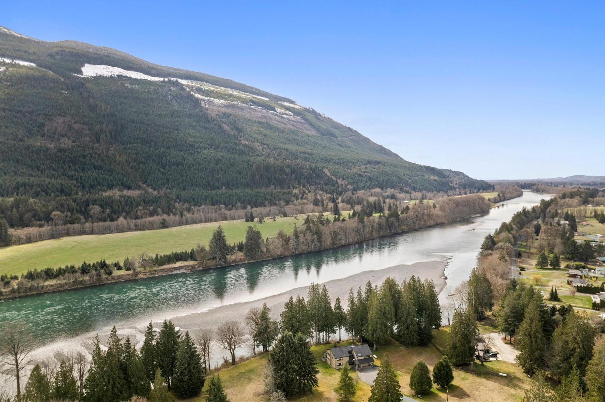 New Skagit Sunset Birdsview, Concrete, Wa Villa Luaran gambar