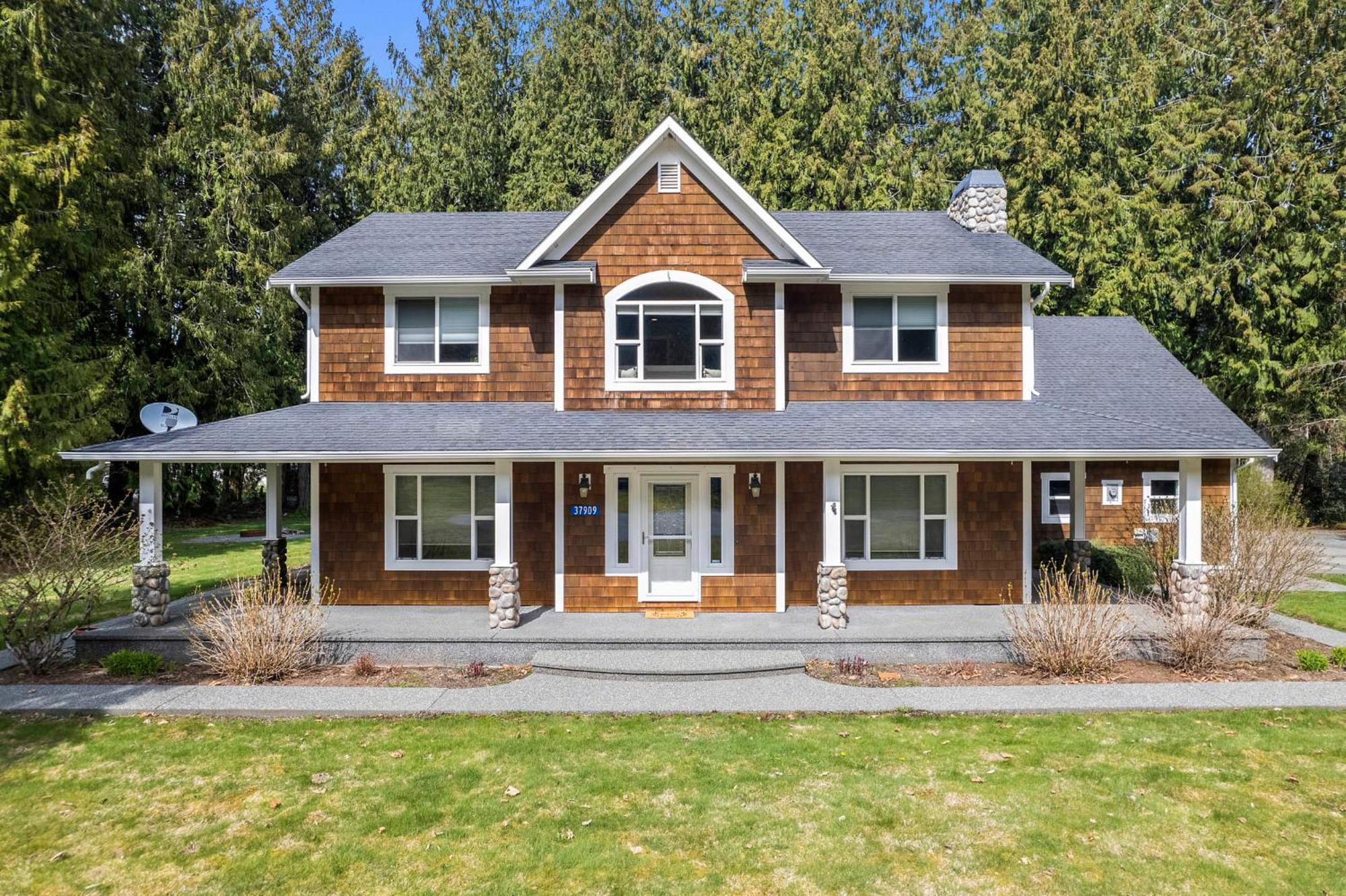 New Skagit Sunset Birdsview, Concrete, Wa Villa Luaran gambar